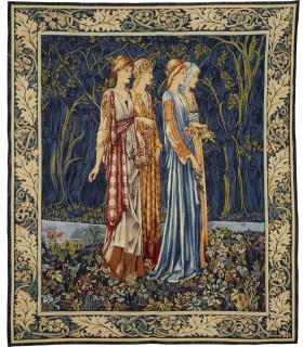 TAPISSERIE LES MUSES - Tapisserie d'Halluin