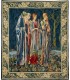 Tapisserie Les Musiciennes - ©Tapisseries d'Halluin