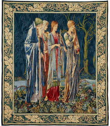 Tapisserie Les Musiciennes - ©Tapisseries d'Halluin