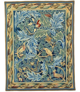 TAPISSERIE LES OISEAUX (W.MORRIS) - Tapisserie d'Halluin