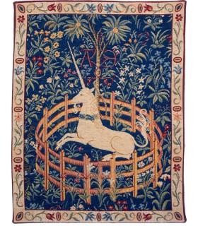 TAPISSERIE LICORNE CAPTIVE - Tapisserie d'Halluin