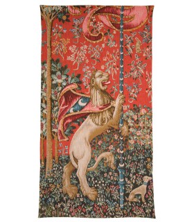 TAPISSERIE LION MAJESTUEUX  Tapisserie d'Halluin