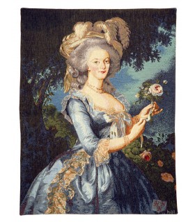 TAPISSERIE MARIE ANTOINETTE - Halluin tapestry