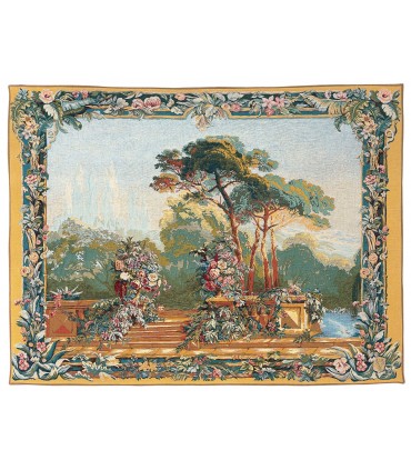 TAPISSERIE PAYSAGE DE TOSCANE - Tapisserie d'Halluin