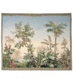 TAPESTRY PAYSAGE EXOTIQUE